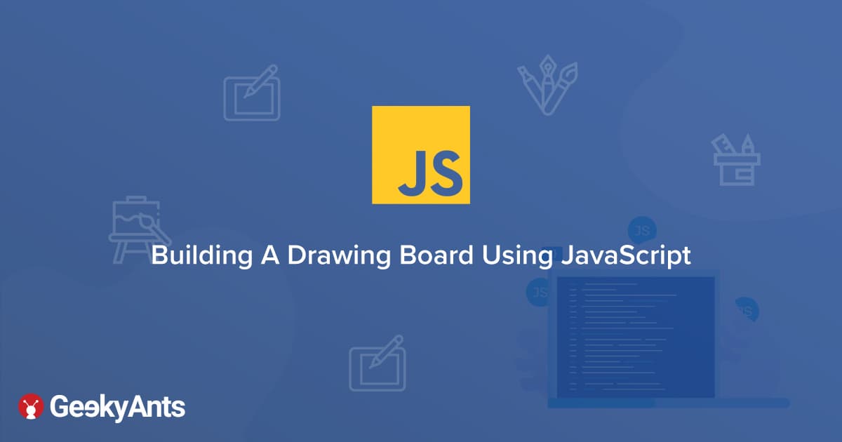 Building A Drawing Board Using JavaScript