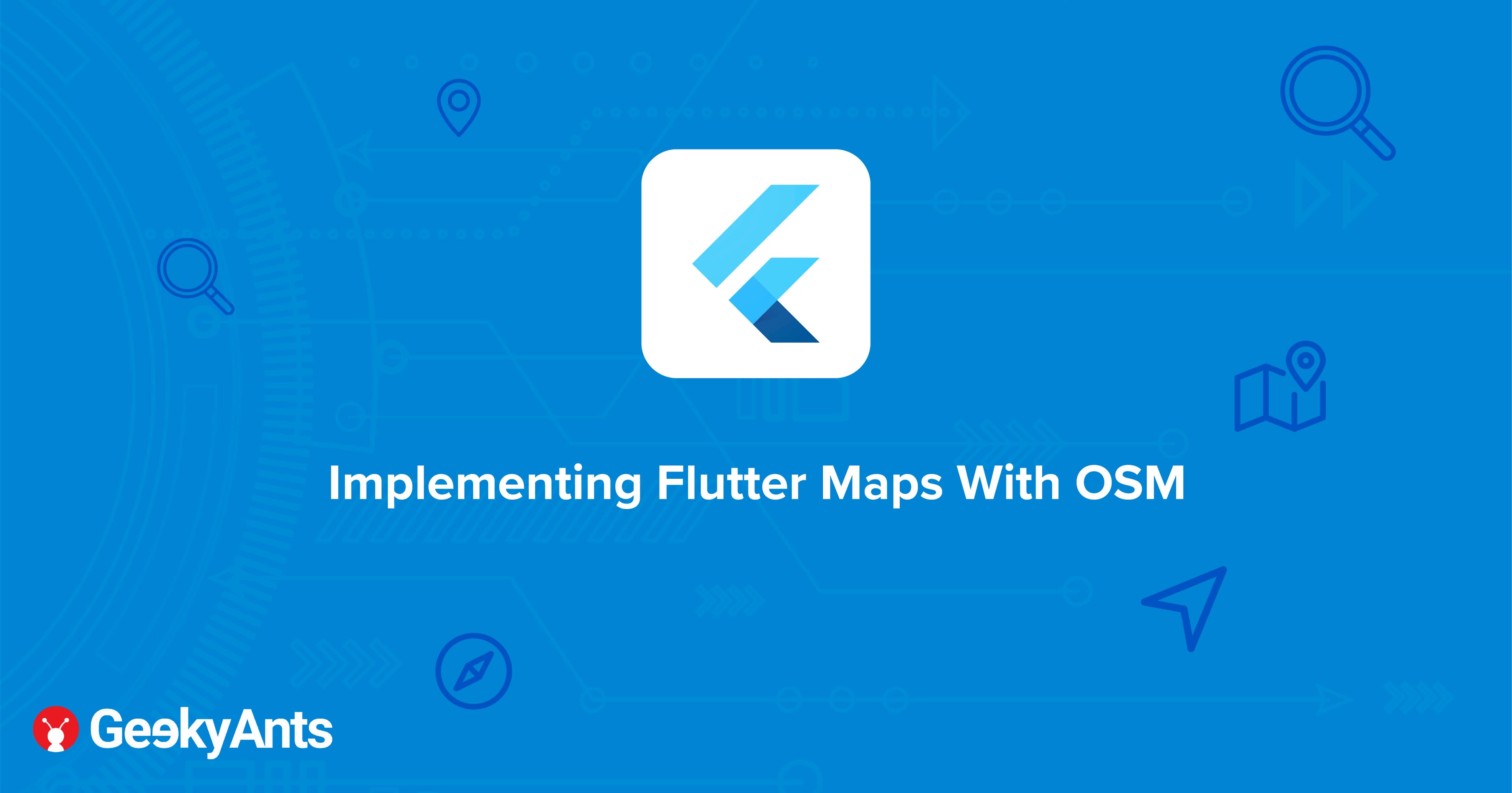 Implementing Flutter Maps With OSM