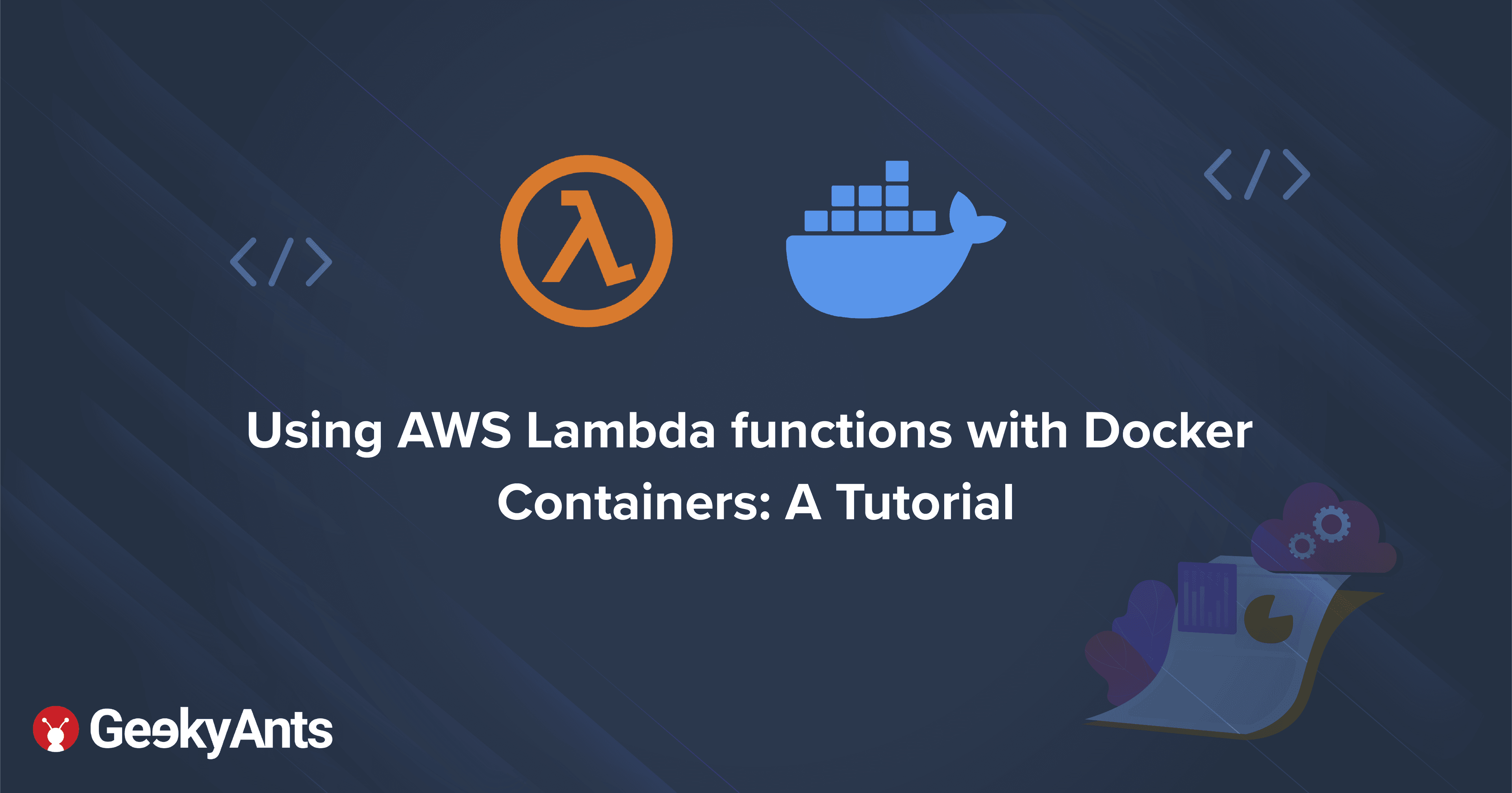 Using AWS Lambda functions with Docker Containers: A Tutorial