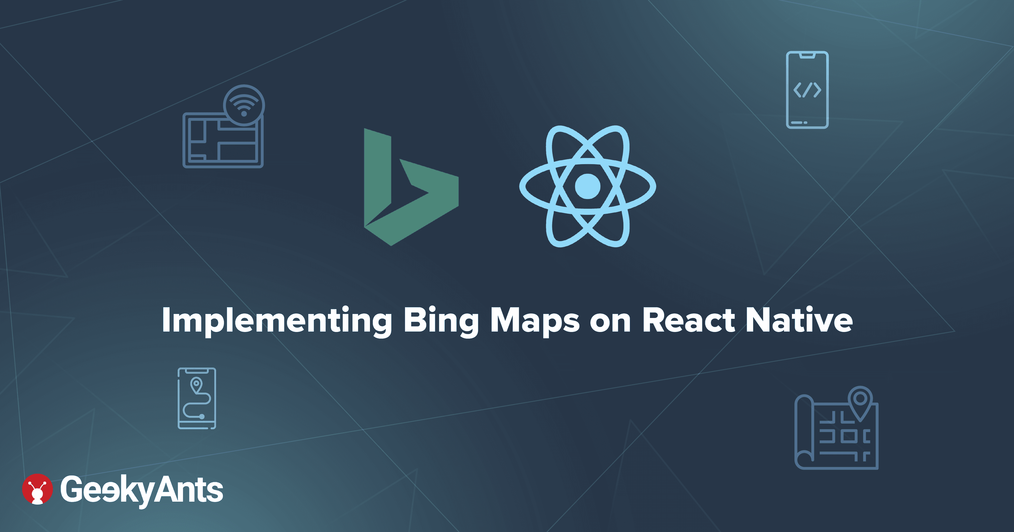 Implementing Bing Maps on React Native