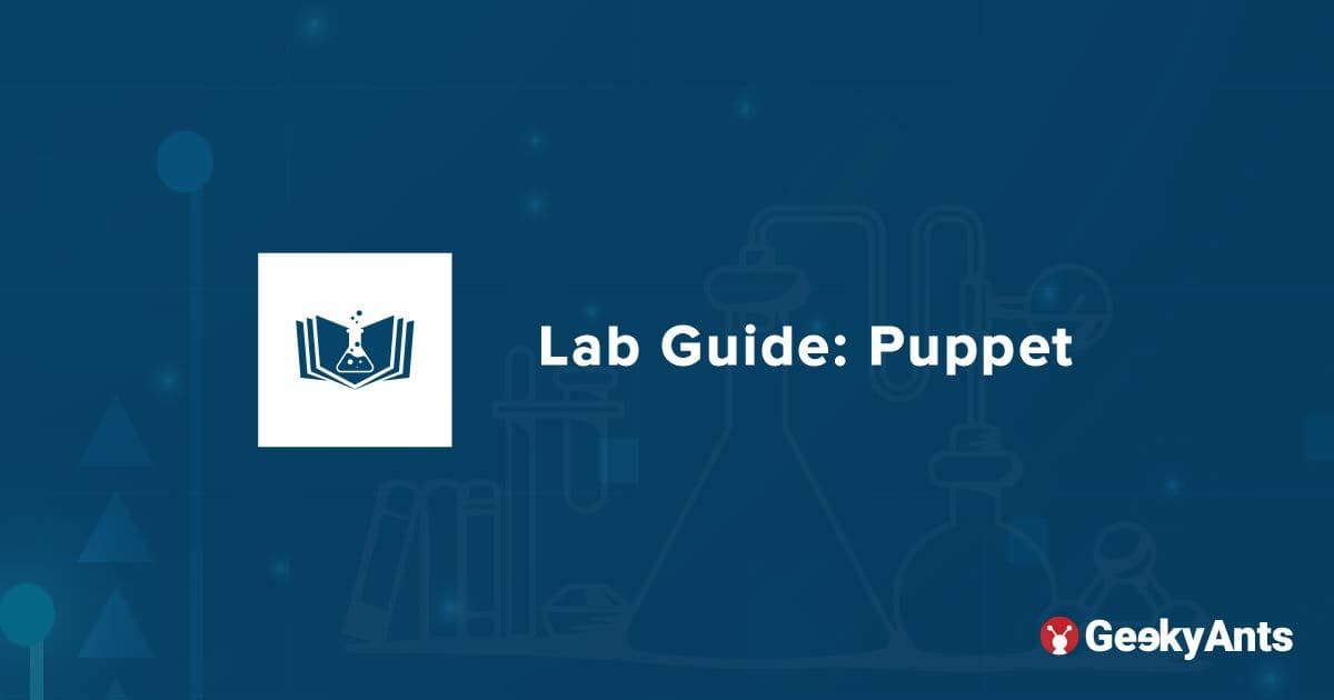 Lab Guide: Puppet