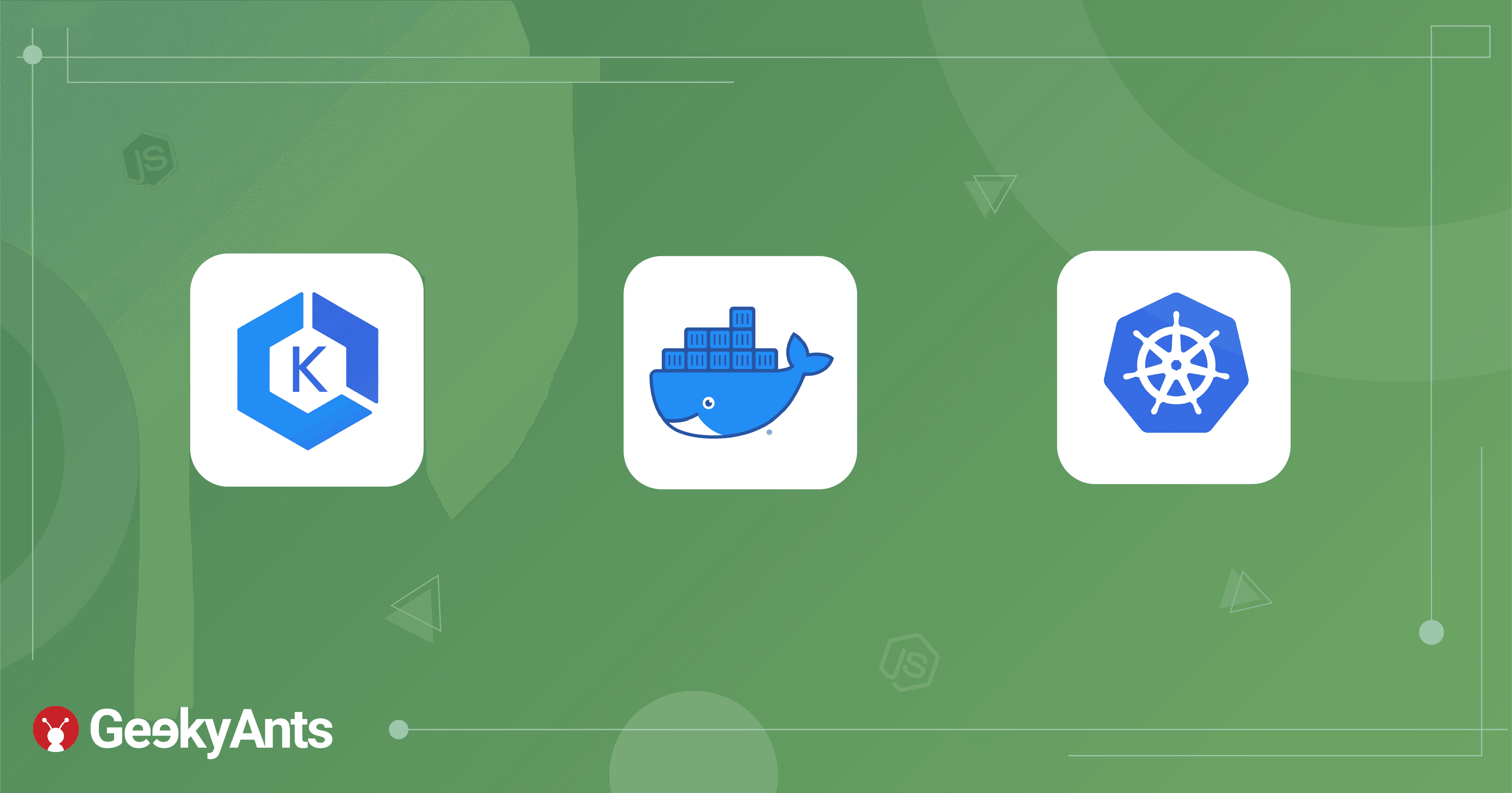 Amazon EKS: Deploying a NodeJS app using Docker and K8s on AWS