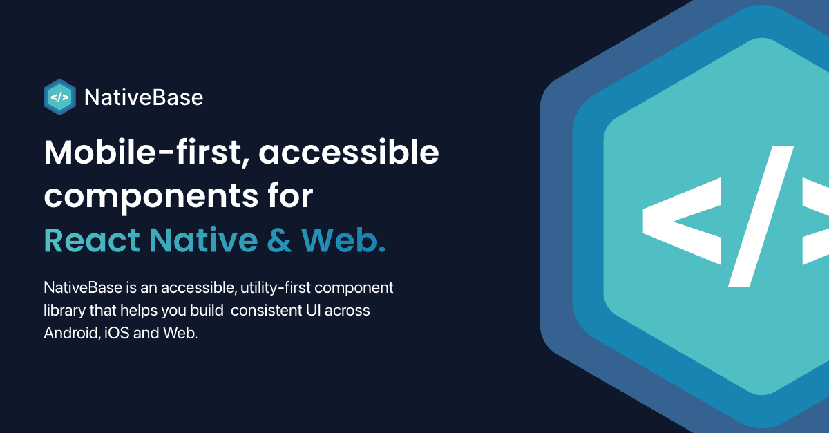 Announcing NativeBase v3.0!