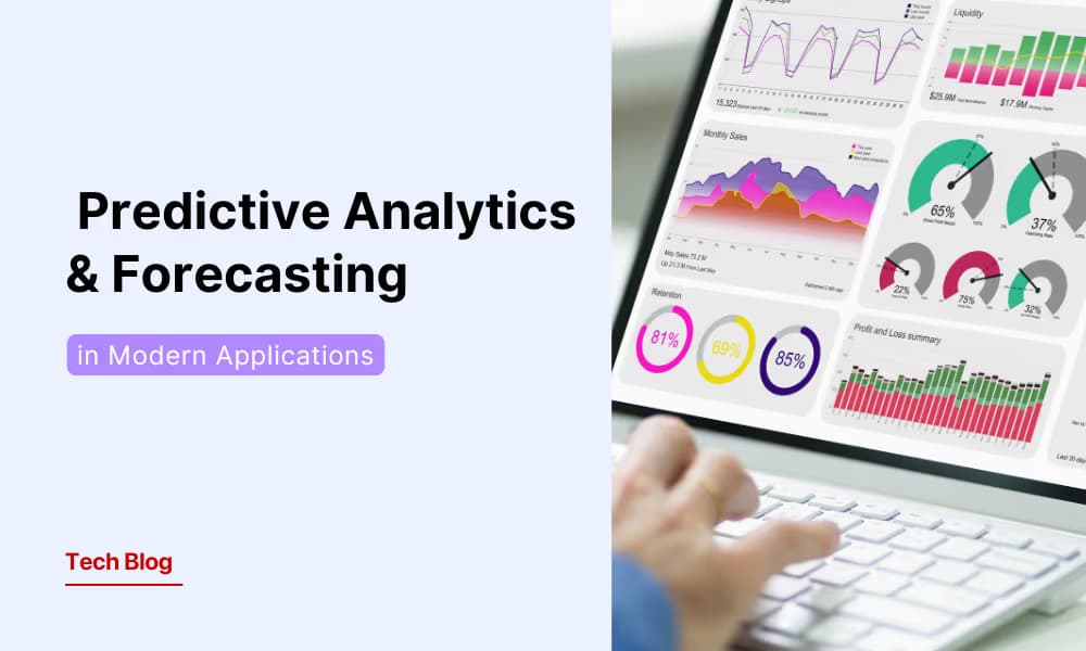 Leveraging AI for Predictive Analytics & Forecasting in Modern Applications