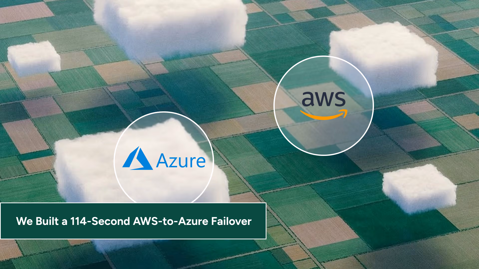 We Built a 114-Second AWS-to-Azure Failover. Here’s What We Learned