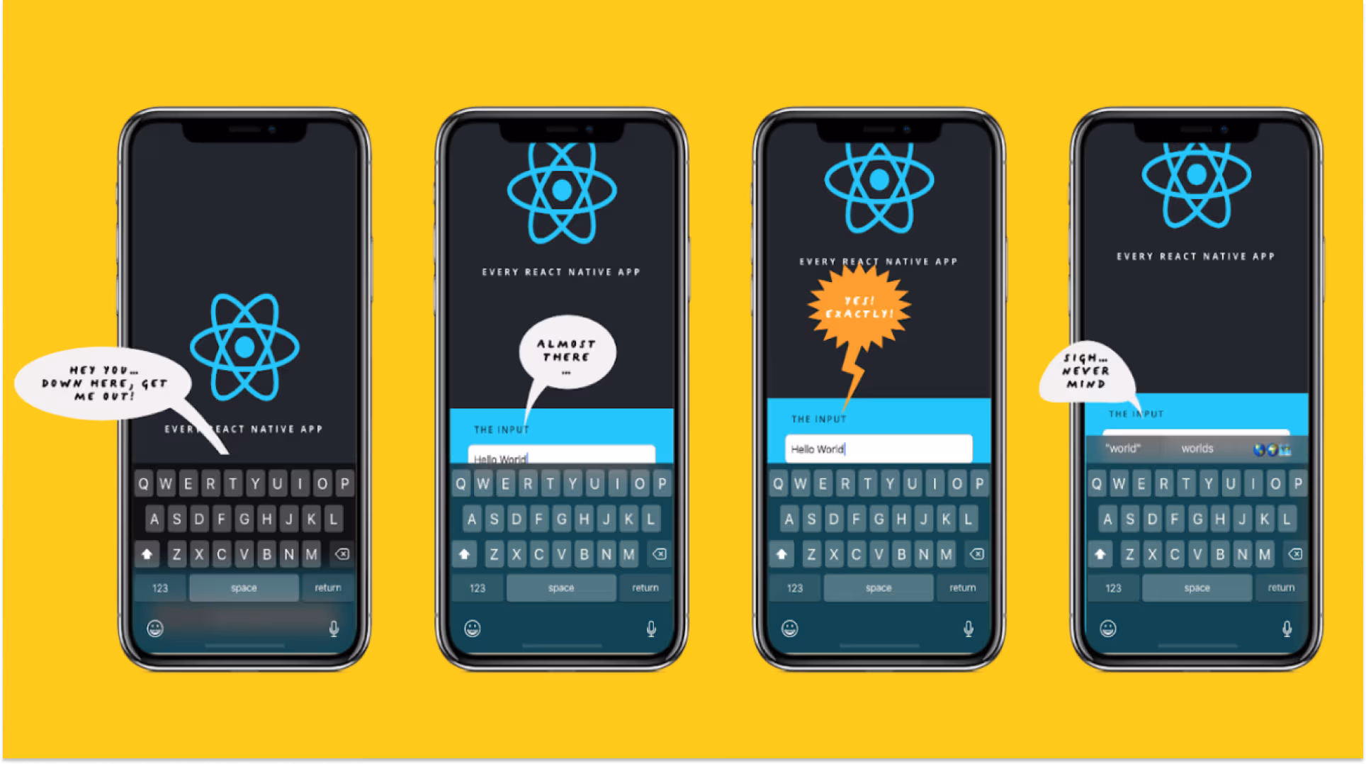 The Keyboard Bounce of Death: Handling Inputs on Complex React Native Screens